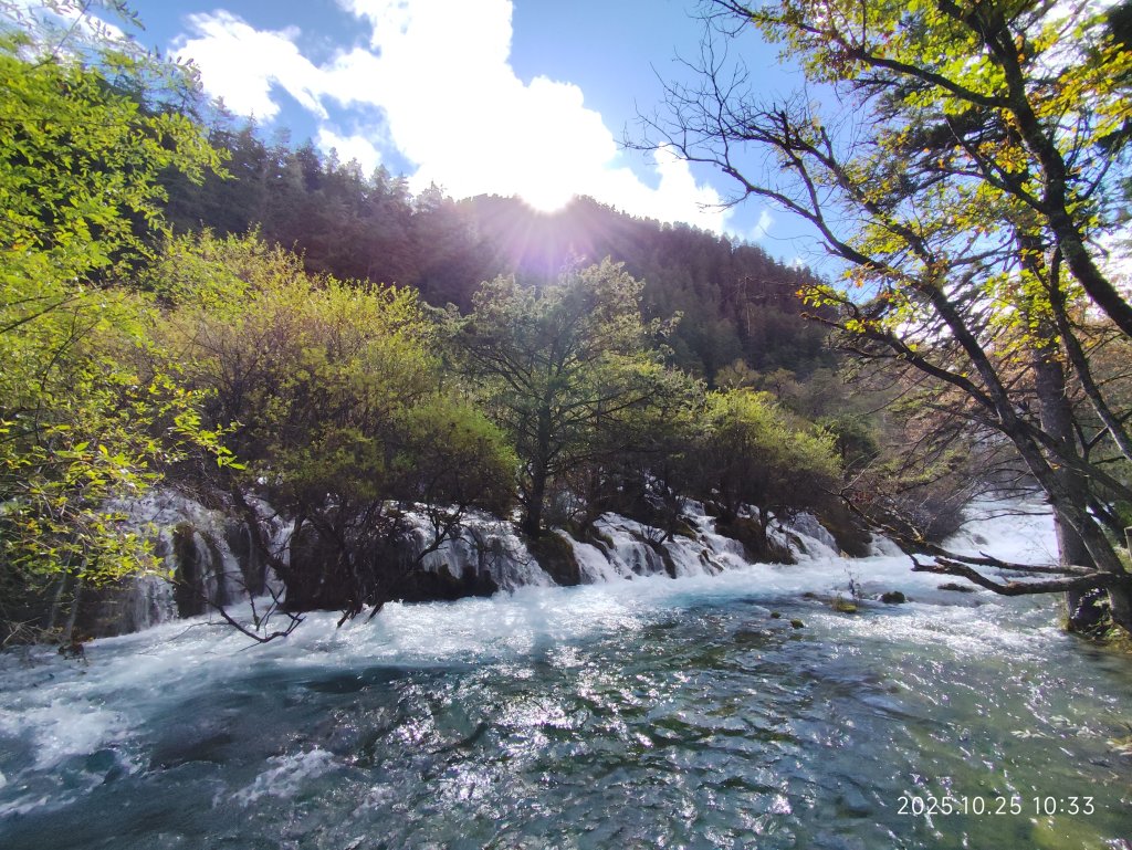 四川九寨溝景區、九寨千古情表演_2935381