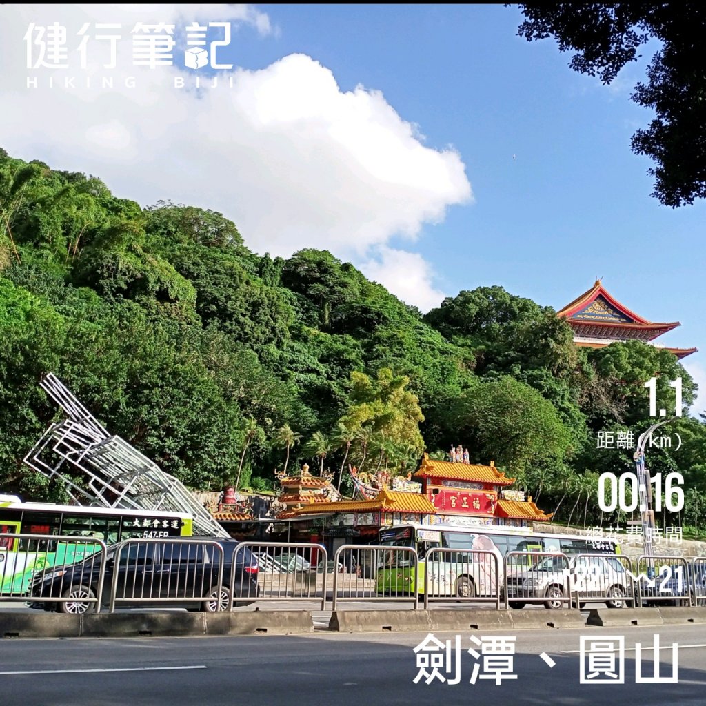 天母水管路步道(天母古道)、劍潭公園、八二三砲戰紀念公園【南山神壽任務】_1961020