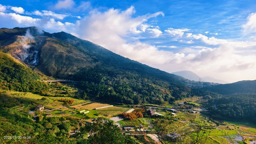 陽明山趴趴走追雲趣 #雲海 #雲瀑 #火燒雲 12/20 考考大家，認得幾個拍照取景地點共15個_2966452