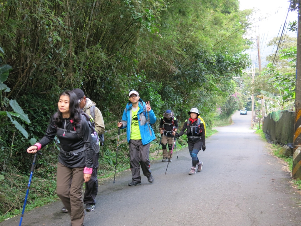 步道小旅行～草山東段五連走_46787