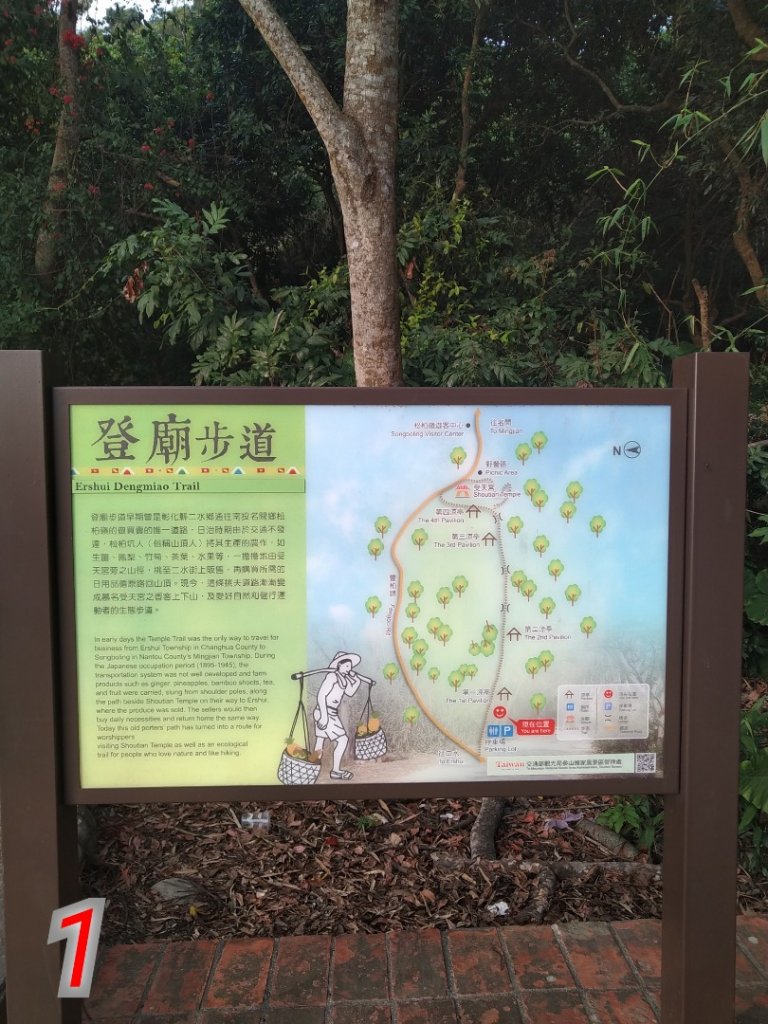 我們這一家---松柏嶺登廟步道封面圖