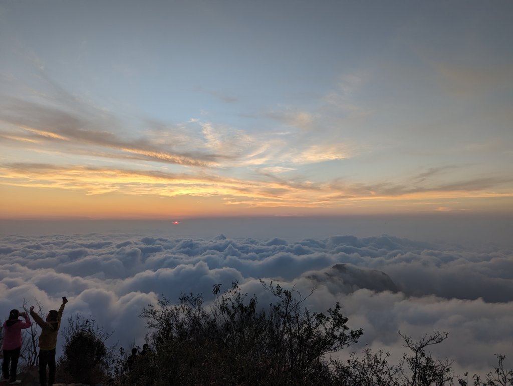 北大武之雲海。夕陽。晨曦_2468401