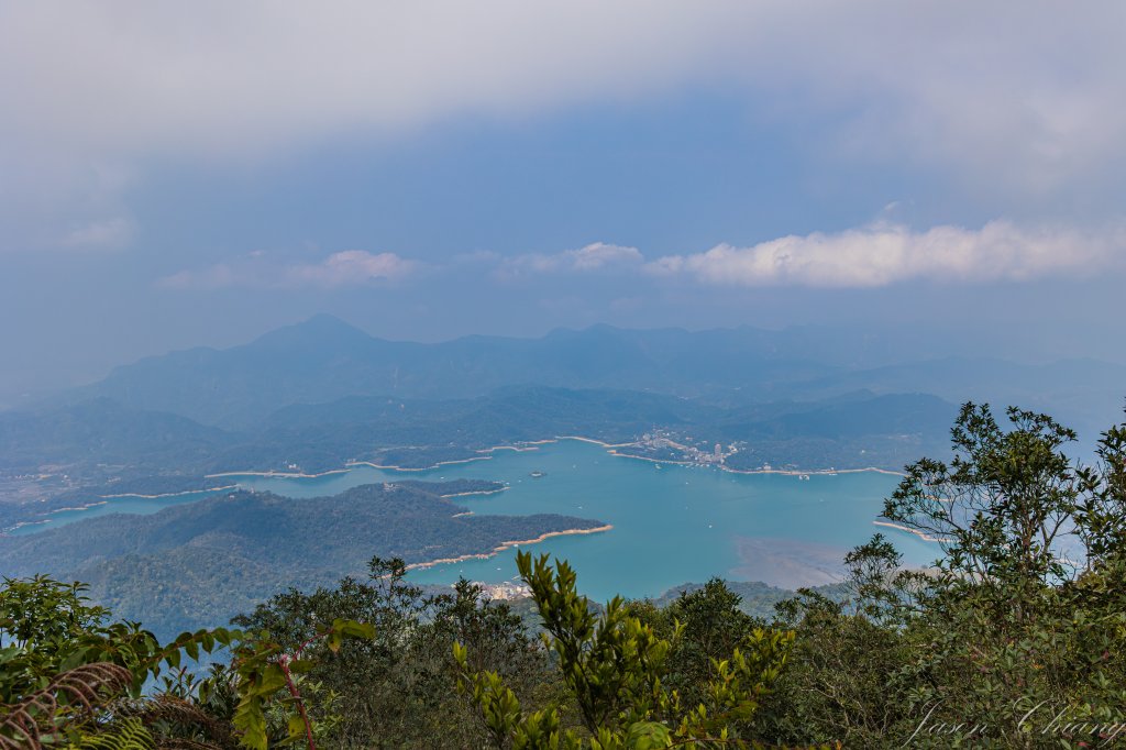 日月潭最高峰-水社大山封面圖