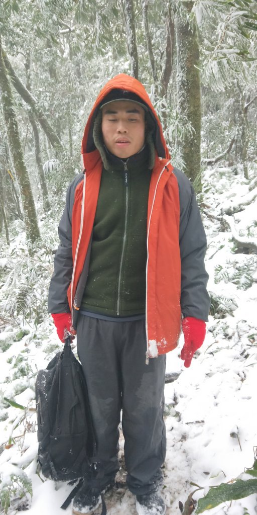 父子倆包山，內洞林道上大保克山群峰追雪_1232945