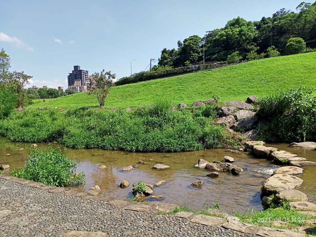 【臺北大縱走4】風櫃嘴→雙溪溝古道→五指山古道→大崙頭山北面步道→許願步道→圓覺寺步道→大溝溪→大湖封面圖