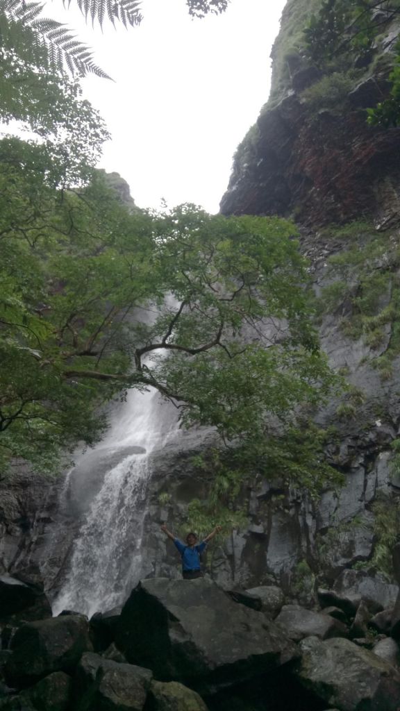 陽明山國家公園最大的瀑布「阿里磅瀑布」_406715