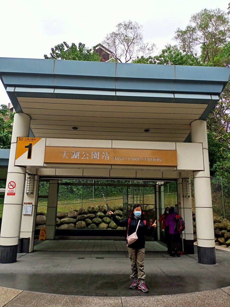 【臺北大縱走 4】年終漫遊內湖三尖趣：圓覺尖、忠勇山、鯉魚山_1557371