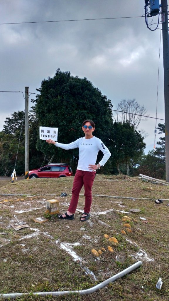 【舊武界山】→埔里六秀_1234522