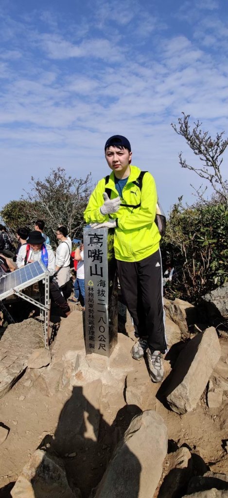 中級山-鳶嘴稍來_2889015