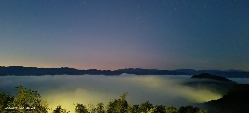 石碇趴趴走追雲趣-雲瀑/雲海/霧虹/日出朝霞/星空夜景11/23封面圖