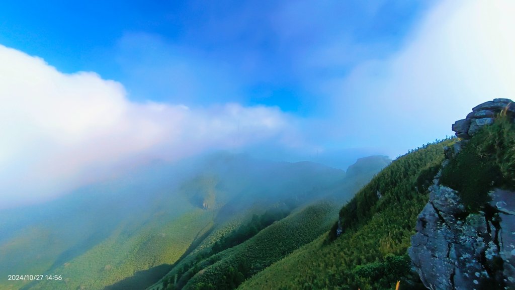 陽明山再見差強人意的 #雲瀑 #觀音圈 #霧虹 ？10/27_2636760