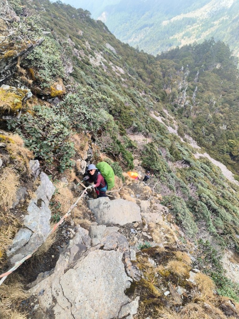 20240318 馬博8天縱走~第三天，秀姑巒山_2469872