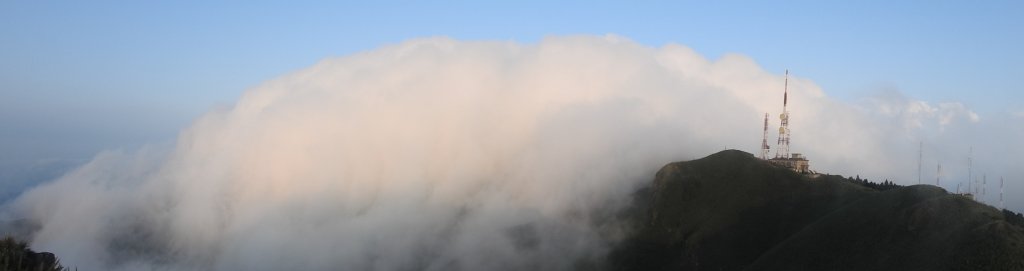陽明山再見很滿意的雲瀑&觀音圈+夕陽，爽 !_1474976