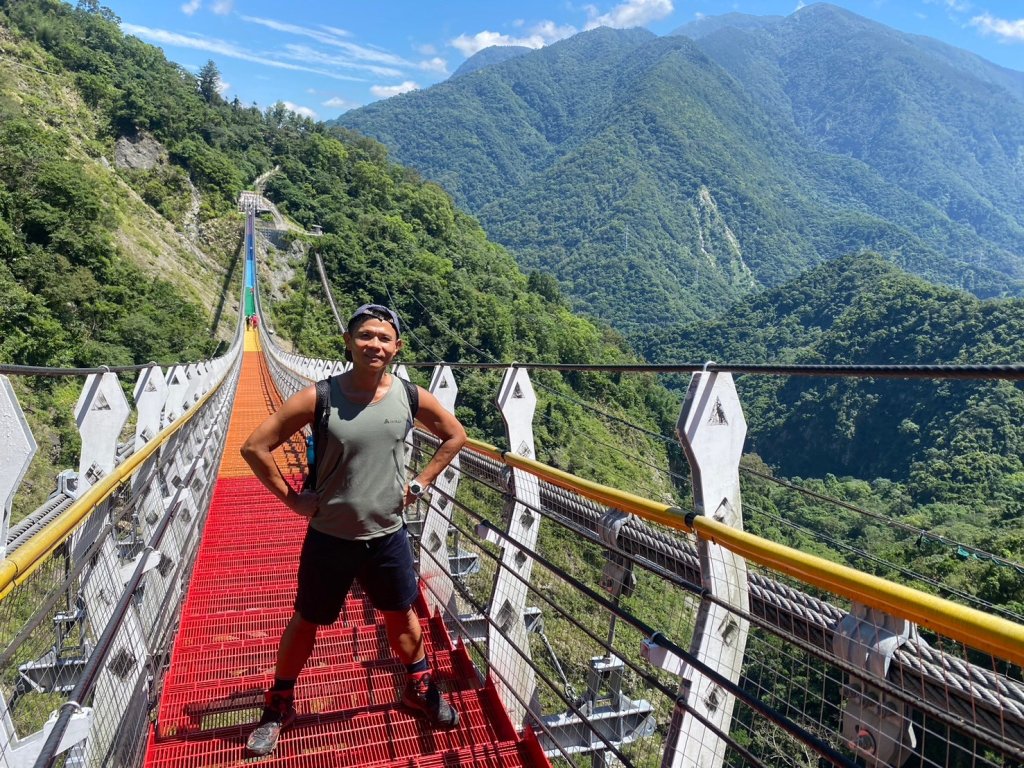 雙龍瀑布 七彩吊橋【別讓吊橋又消失了 大家一起來推國旅吧!!】_2559599