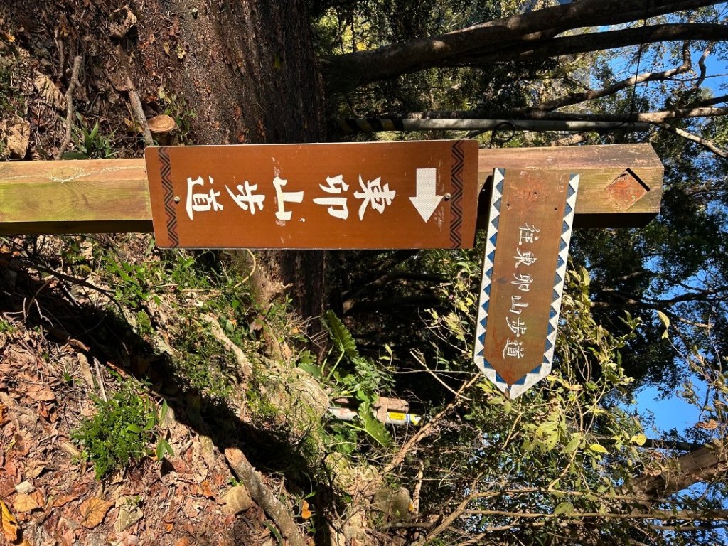 谷關七雄-東卯山封面圖