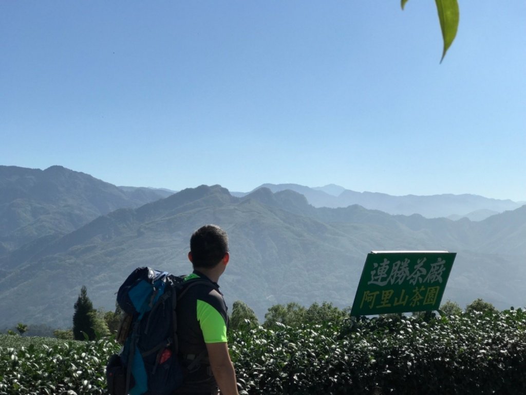 樟腦寮車站上獨立山奉天岩泡茶煮泡麵大巃頂看群峰美景_469993