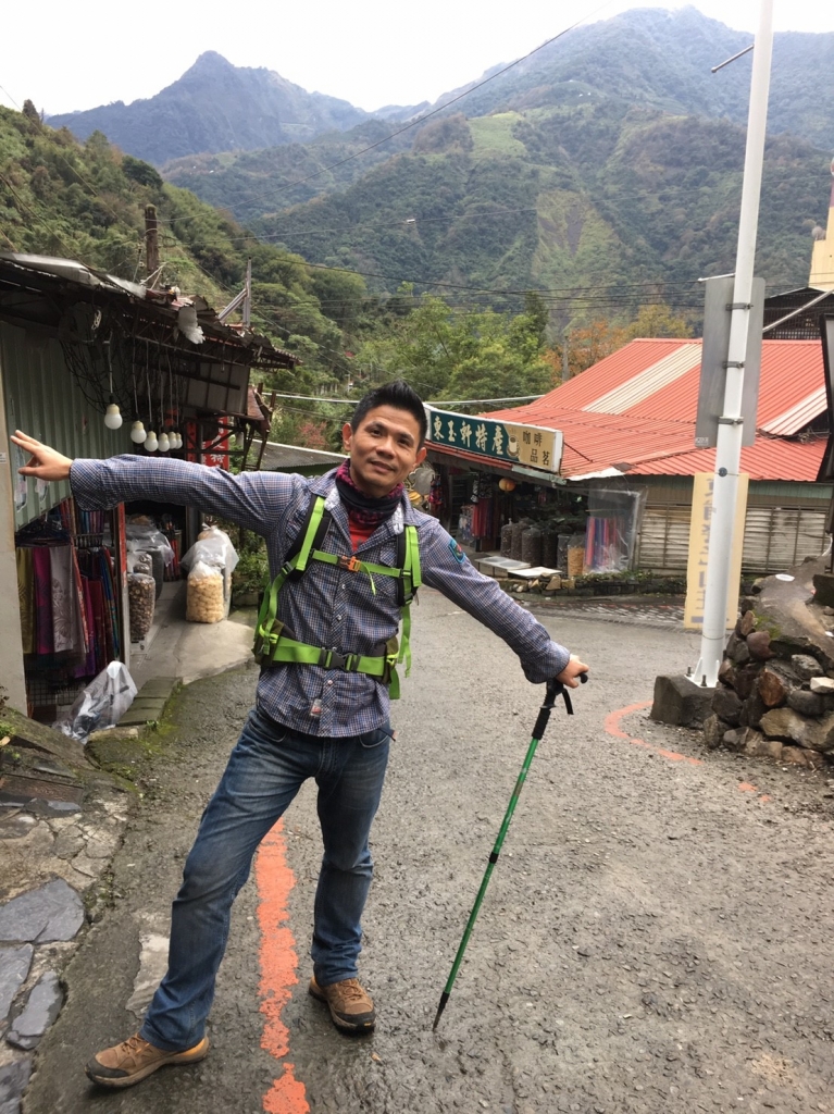 離開舒適圈 雨中賞花 霧中看山之草坪頭.東埔彩虹瀑布遊記_265925