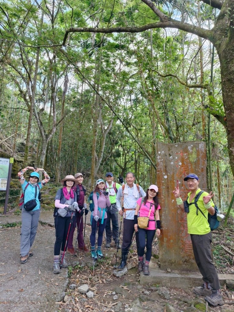 【台南白河】雞籠山+九龍山+大凍山O繞縱走_2797119