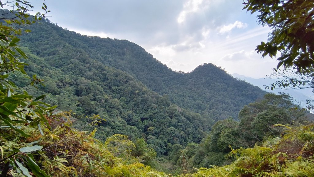 白毛山O繞順走白毛山西南峰/臭頭山_2070590