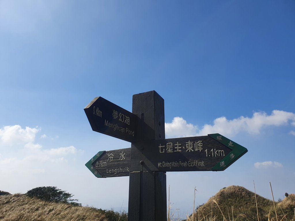 七星山主、東峰登山步道（小百岳）_1275226
