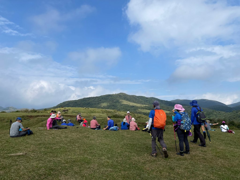 坪頂古圳步道→荷蘭古道→高頂山→北五指山→頂山→風櫃嘴→天溪園→聖人橋_1509427