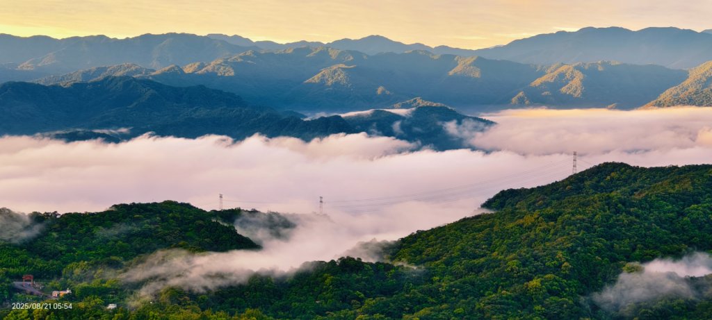 #二格山 #琉璃光 #雲瀑 #雲海流瀑 #火燒雲 #日出 8/21&22_2866260