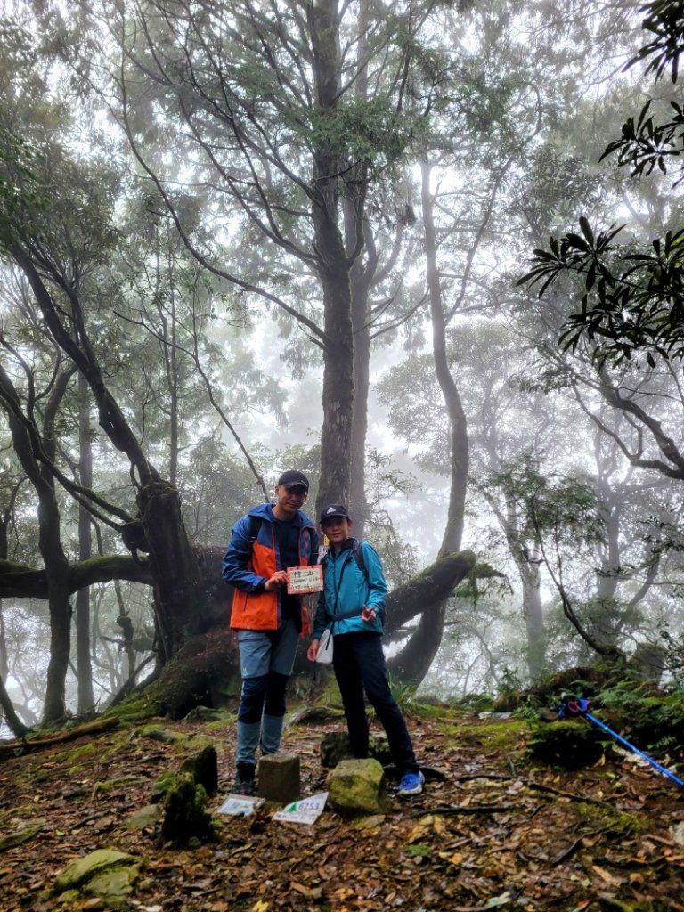福巴越嶺古道 達觀山 檜山_2016656