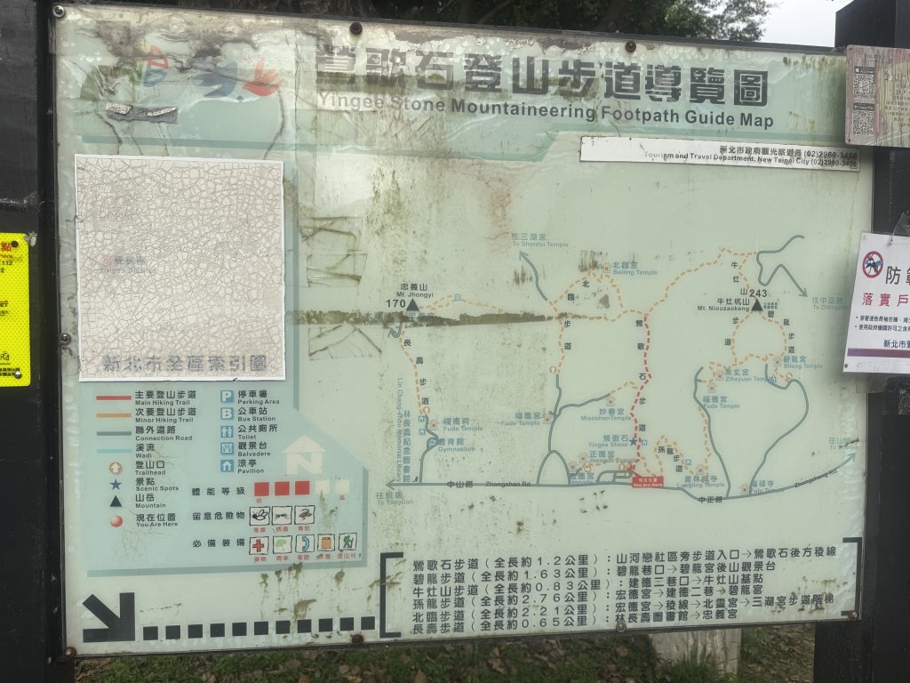 鶯歌石步道小O型路線封面圖