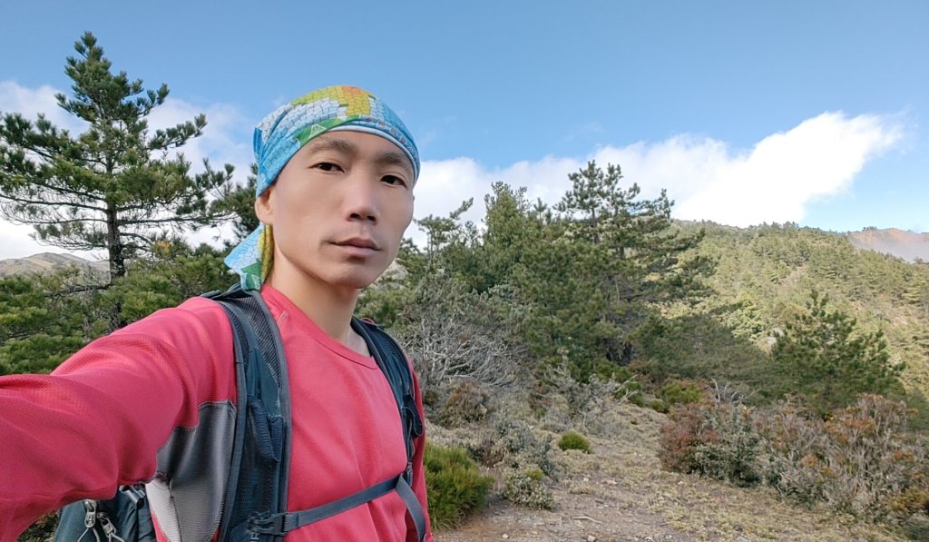 布拉克桑山單攻O繞嘉明湖戒茂斯山 2024年12月8日_2667083