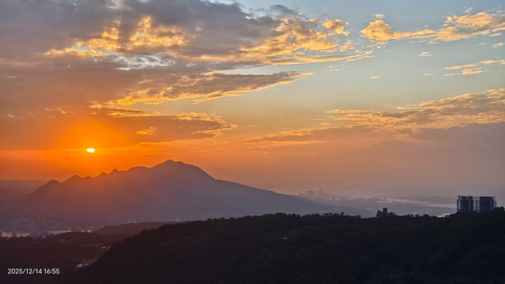 #清水宮 #夕陽 #夜景 12/13封面圖