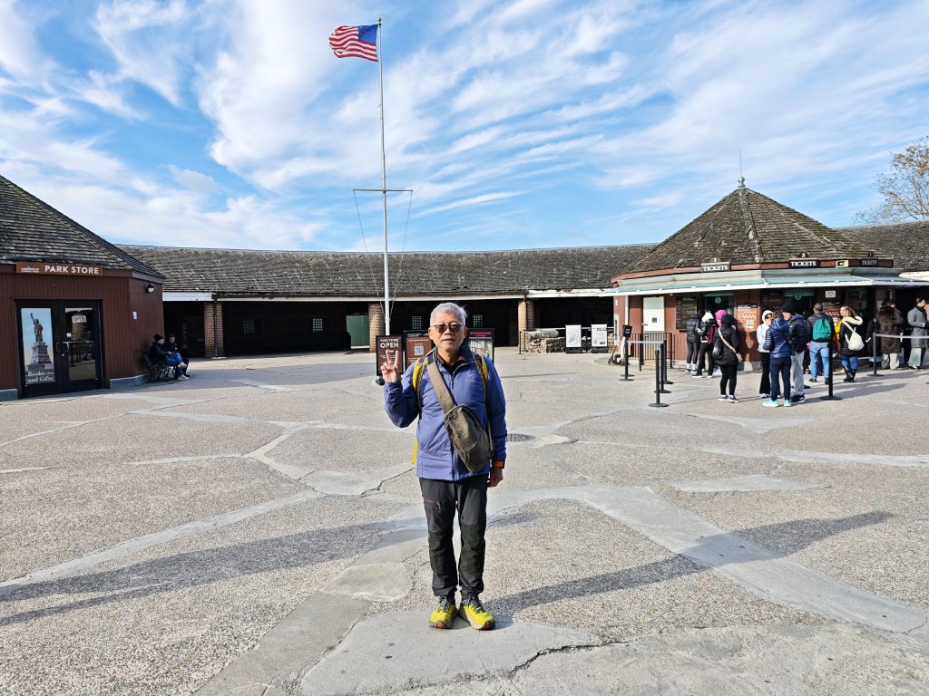 [紐約馬之行-05] 2025_1101 柯林頓城堡(Castle Clinton)封面圖