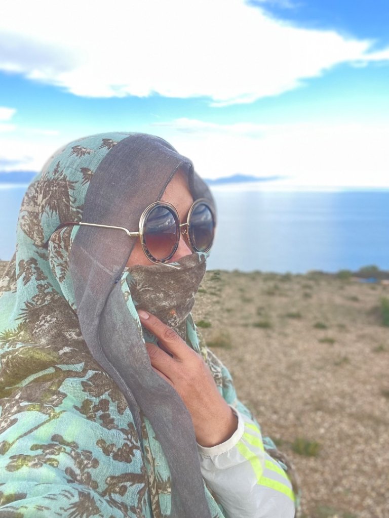 西藏的高山聖湖💙一措再措_2907338