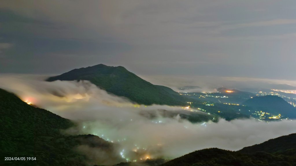 大屯山琉璃光雲海&雲瀑4/5_2472522