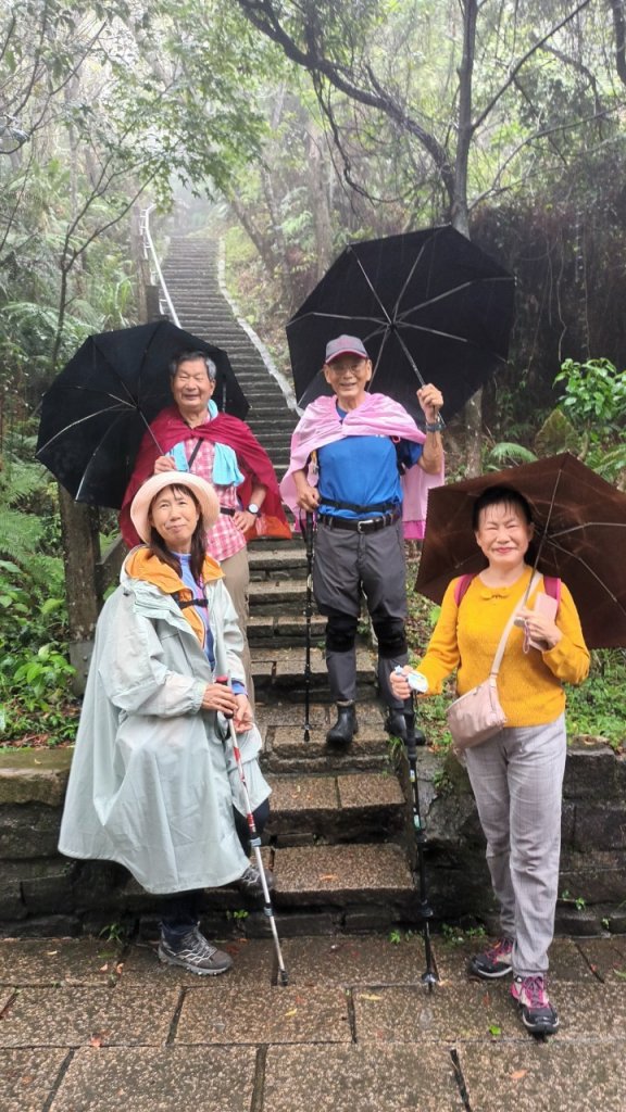 【臺北大縱走 6】象山公園→妙高台→拇指山頂峰登山口→南港山南峰→南港山→九五峰→中華科技大學_2126989