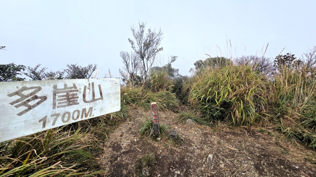 東北季風起遊走雲瀑和山毛櫸間的啦卡山與北插天山登山行_2951090