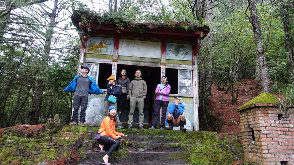 雙龍林道上巒安堂西巒大山_1778960