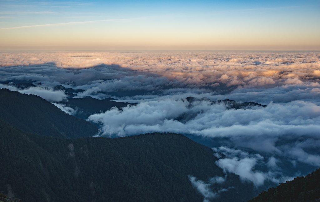 玉山北峰-雲海季開跑囉_691739