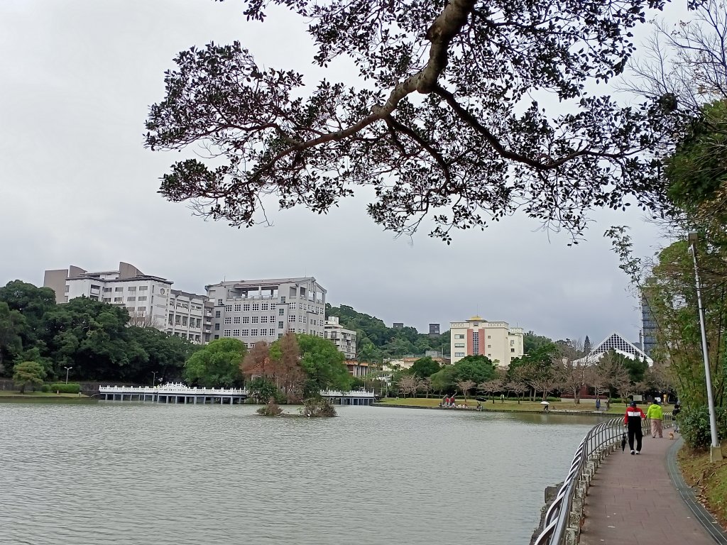 碧湖公園、國立臺灣戲曲學院、梘頭福德祠【齊心鞋力向前走】_2020664