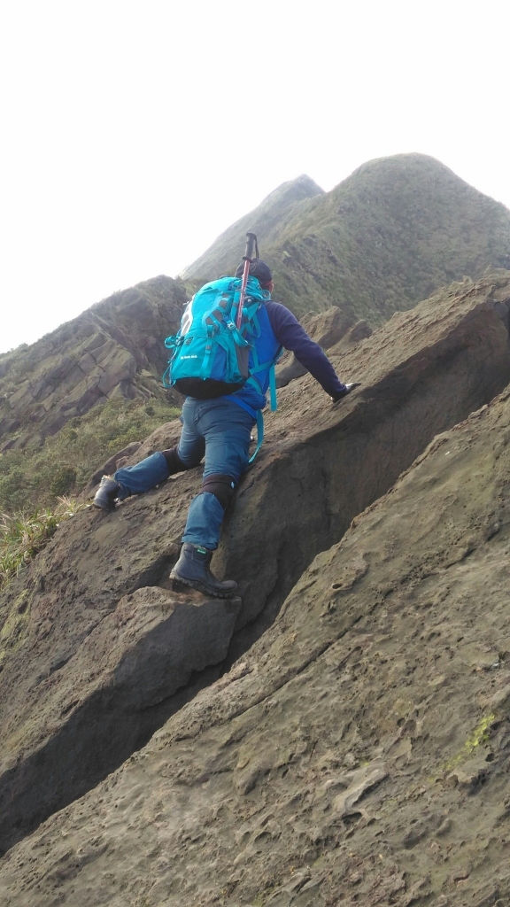 黃金五、六稜: 劍龍稜、鋸齒稜，茶壺山_94539