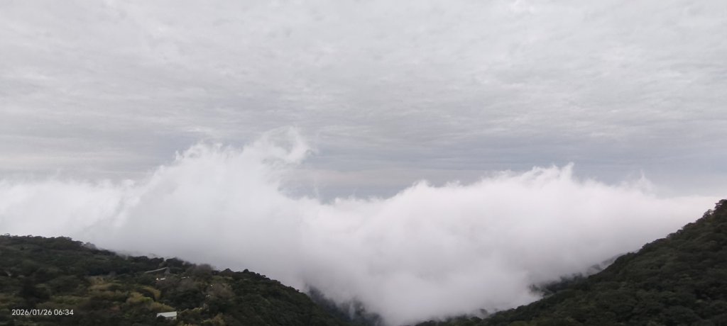 陽明山趴趴走追雲趣 #雲海 #琉璃光 1/26 認得幾個拍照地點共15個_2988309