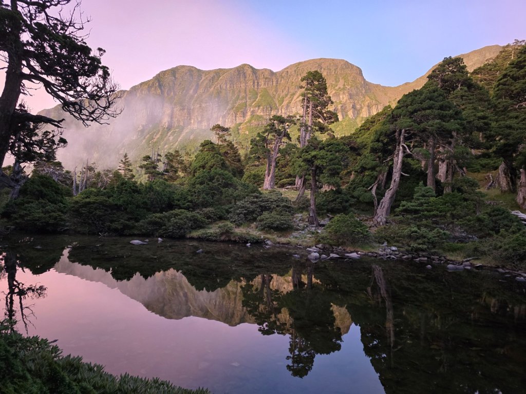 雪主東下翠池O繞水源路／巧遇雪主登頂神獸～長鬃山羊～封面圖