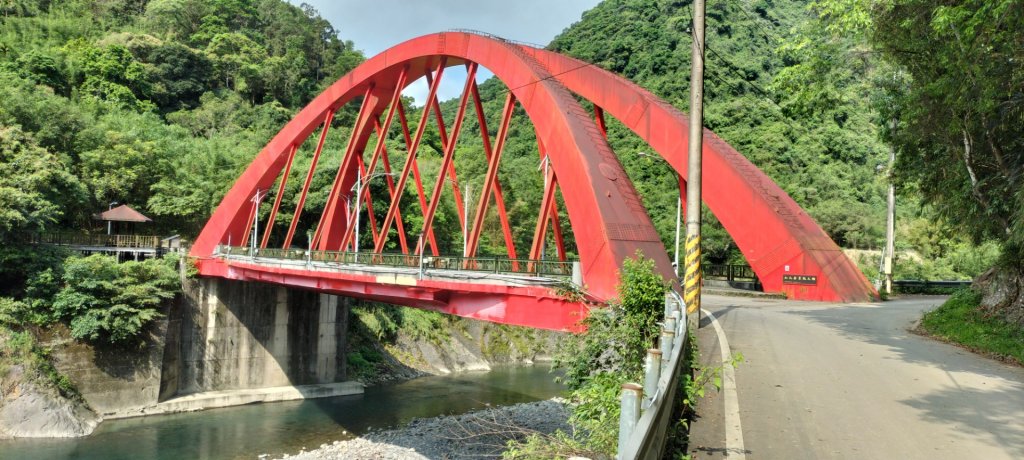 烏來加九寮步道（全線坍塌封閉，勉強通行）封面圖