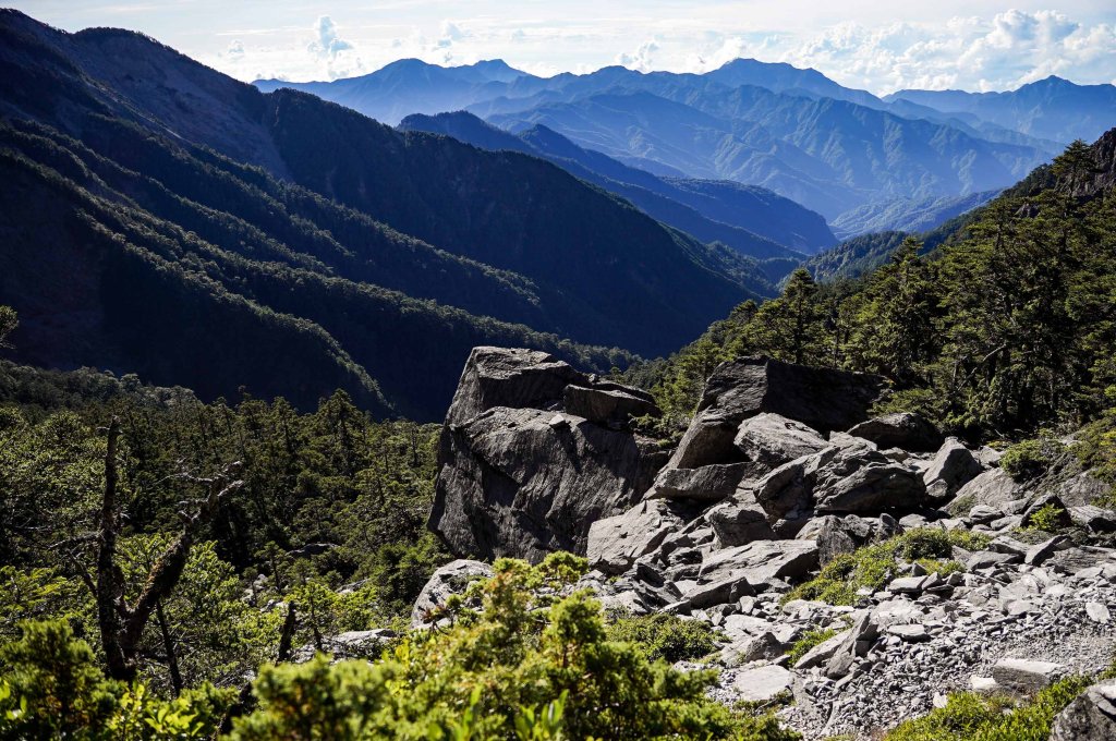 帝王之座-南湖主峰線｜南湖大山＋南湖南峰＋巴巴山_2884958