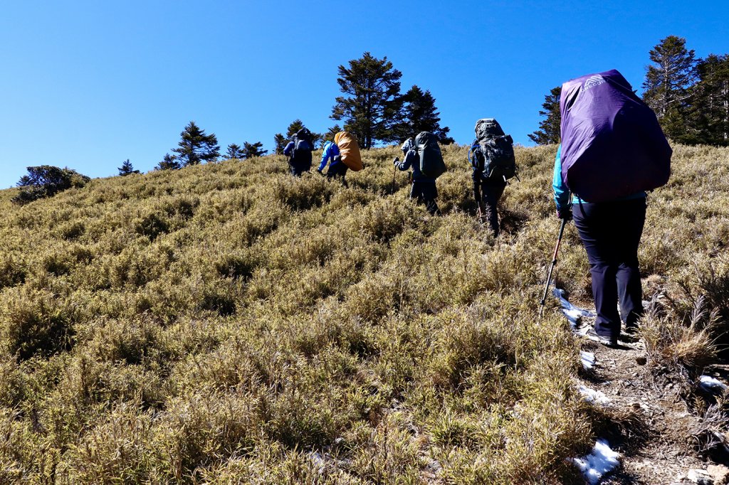 雪山西稜縱走_832723