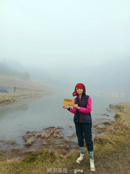 【宜蘭大同】走入魔法森林之仙女散落的珍珠。 太加縱走 (夢幻美的加羅湖)_2469272