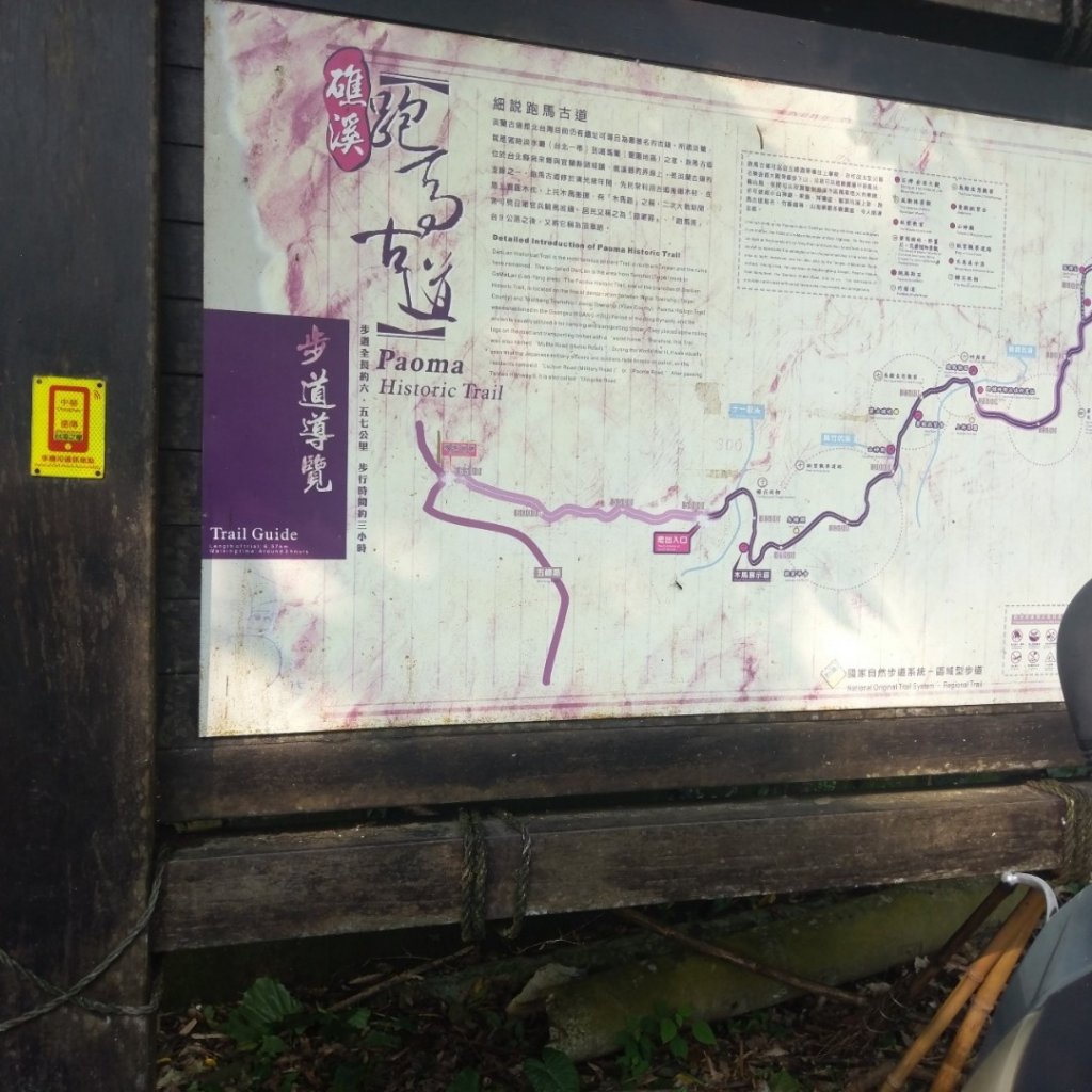 步道巡訪員│跑馬古道 第3巡 通訊點_870261