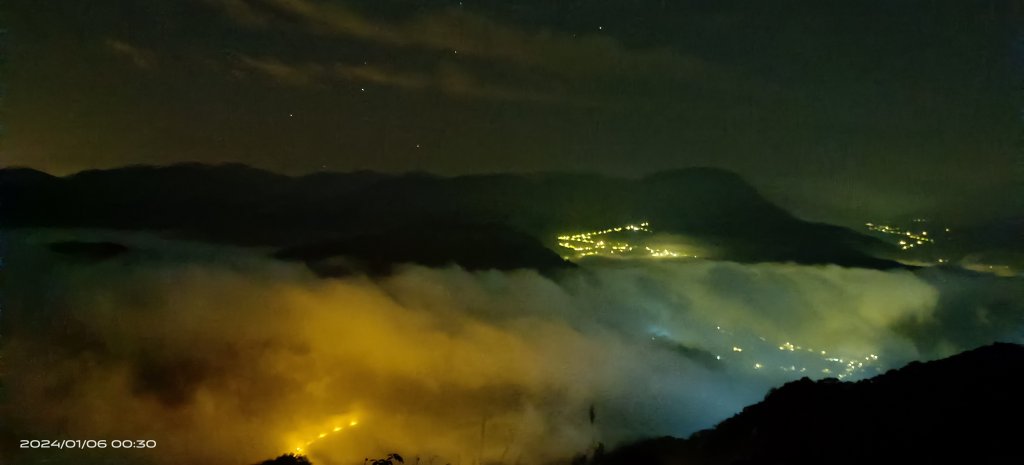 翡翠水庫/二格山星空夜景/月光雲海&大屯山曙光日出雲海_2394804