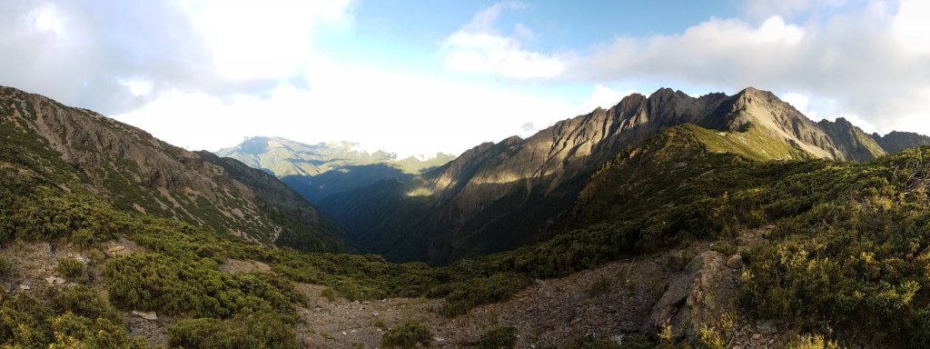 我的夢之 玉山南峰。加碼東小南山_1051902