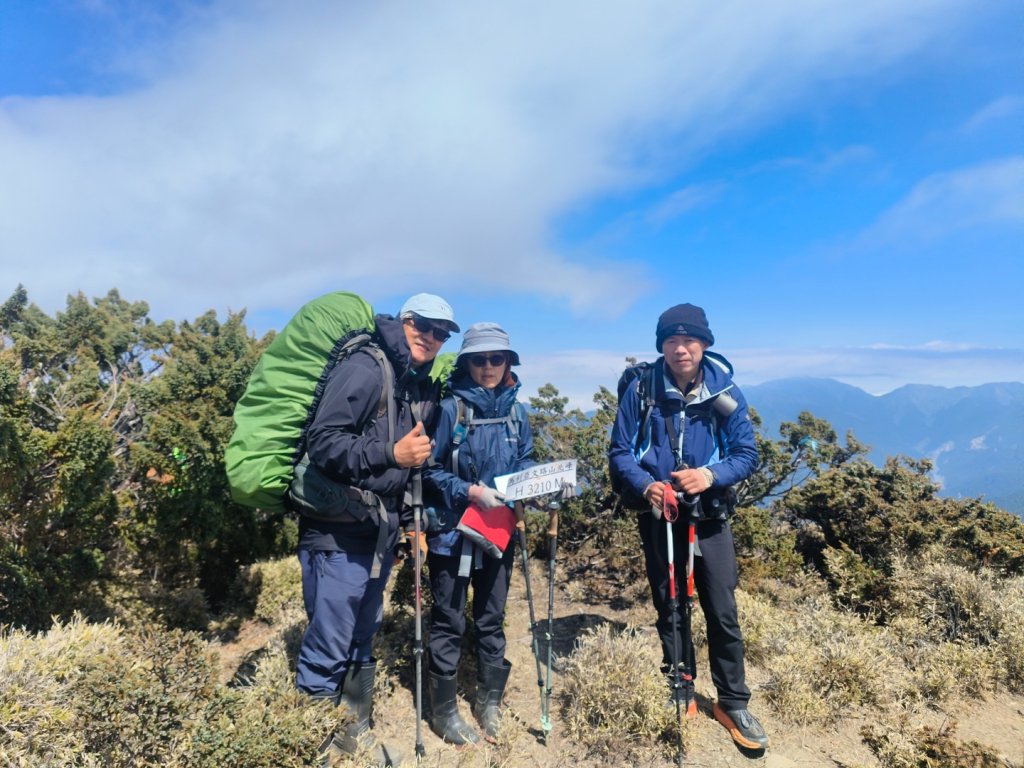 20240320 馬博8天縱走~第五天，馬里亞文路山，馬利加南山_2471202