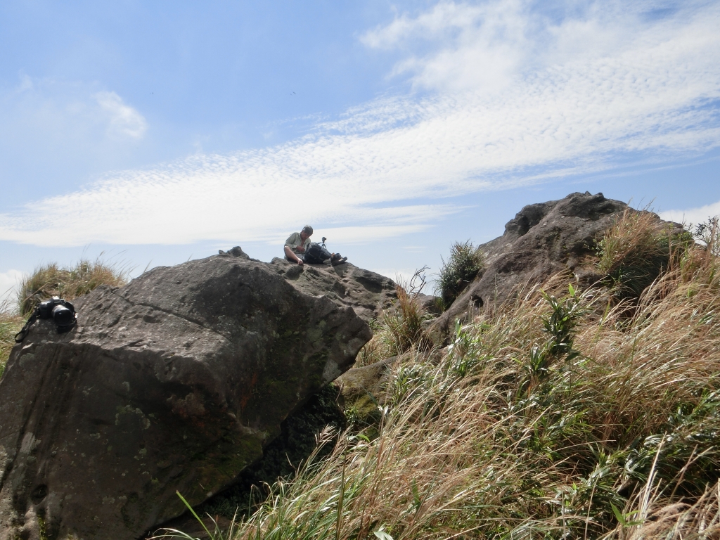 小油坑．七星山主峰．東峰．夢幻湖_94993